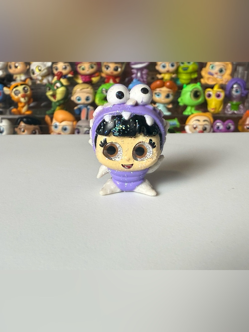 Boo in costume Doorable. Ultra rare.